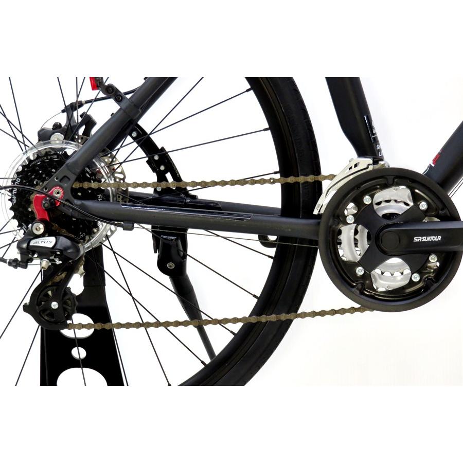 ルイガノ LOUIS GARNEAU LGS-TR LITE EA 2020年モデル アルミ クロス