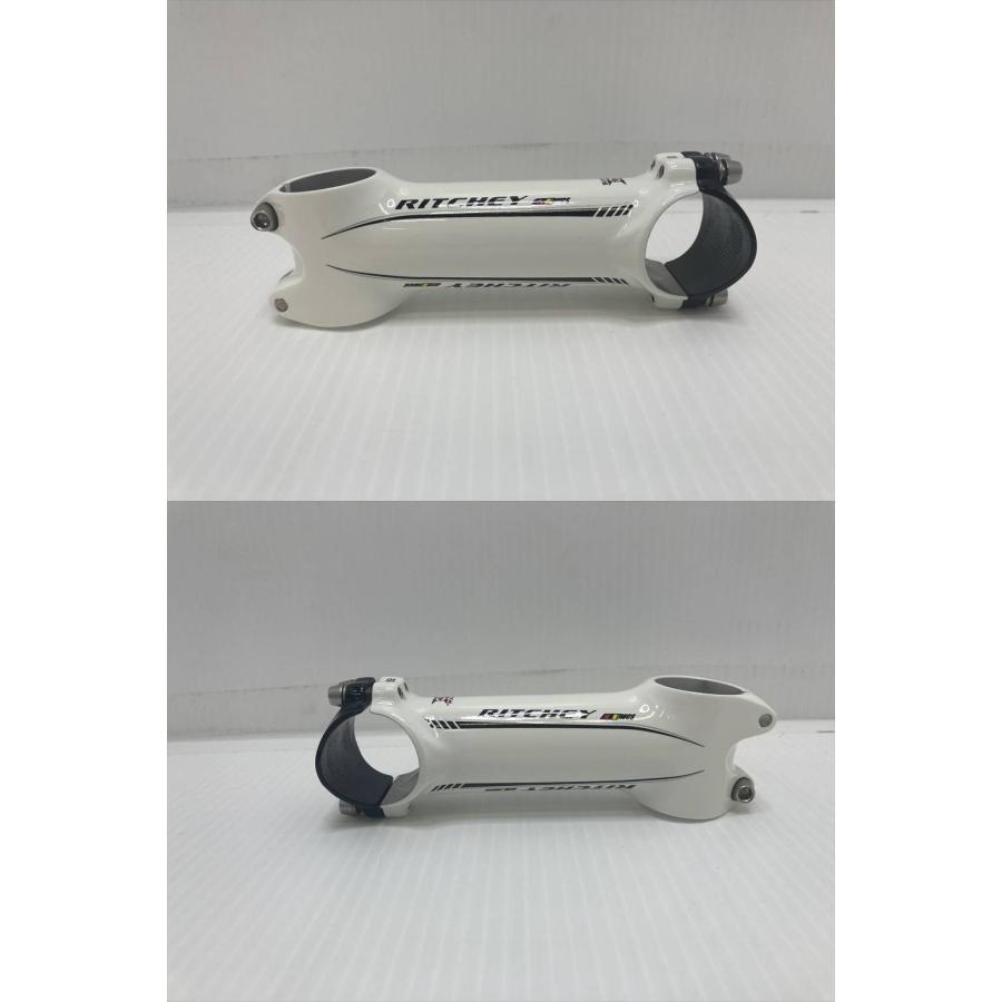 リッチー RITCHEY WCS 4AXIS ステム 110mm 6°/84°31.8mm ホワイト