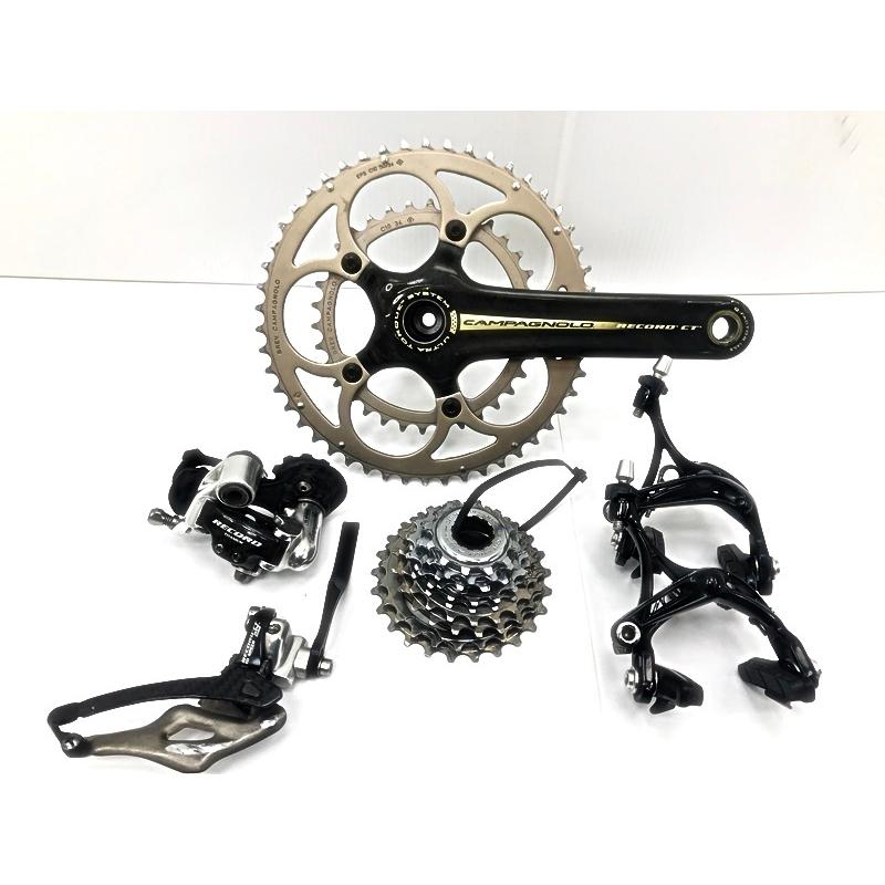 カンパニョーロ CAMPAGNOLO レコード RECORD 10速 コンポセット FD RD