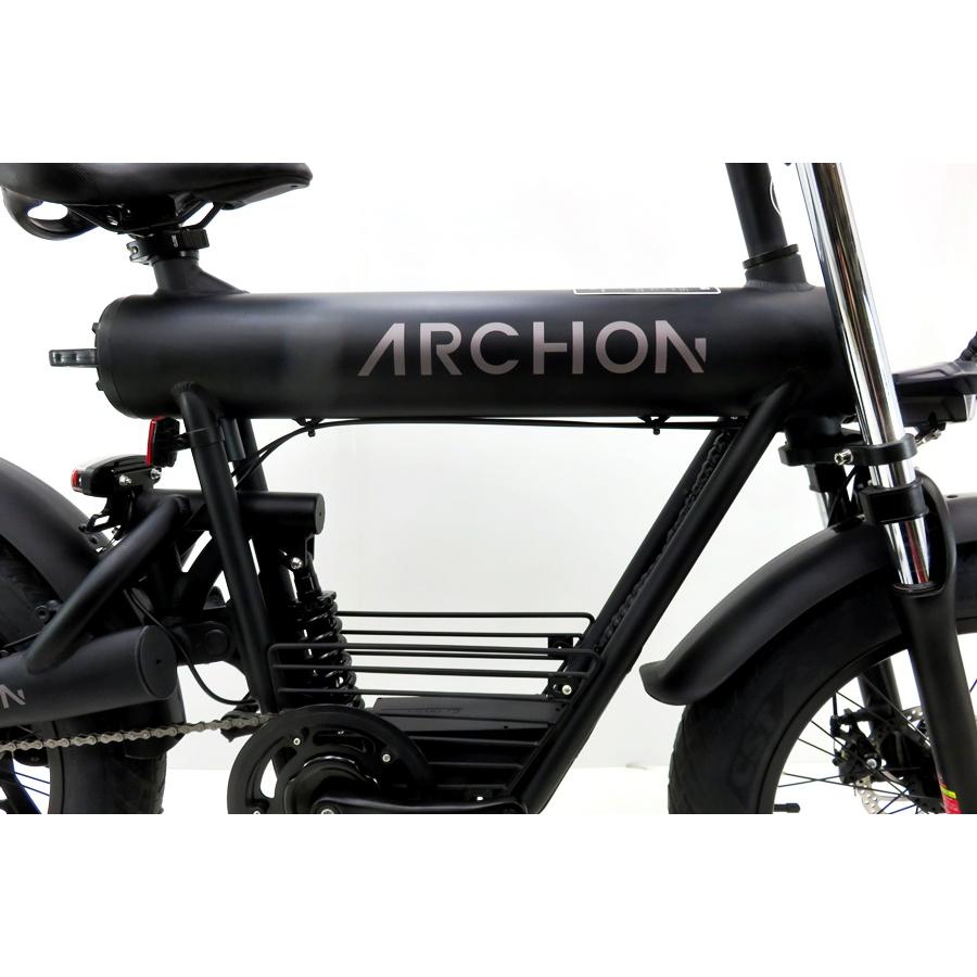 アルコン ARCHON ARCH-A02JP 2022年モデル アルミ 電動アシスト自転車