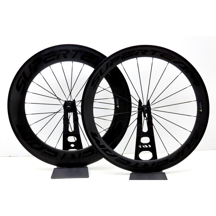 スーパーチーム SUPERTEAM R13 ホイール前後セット カーボン 700サイズ