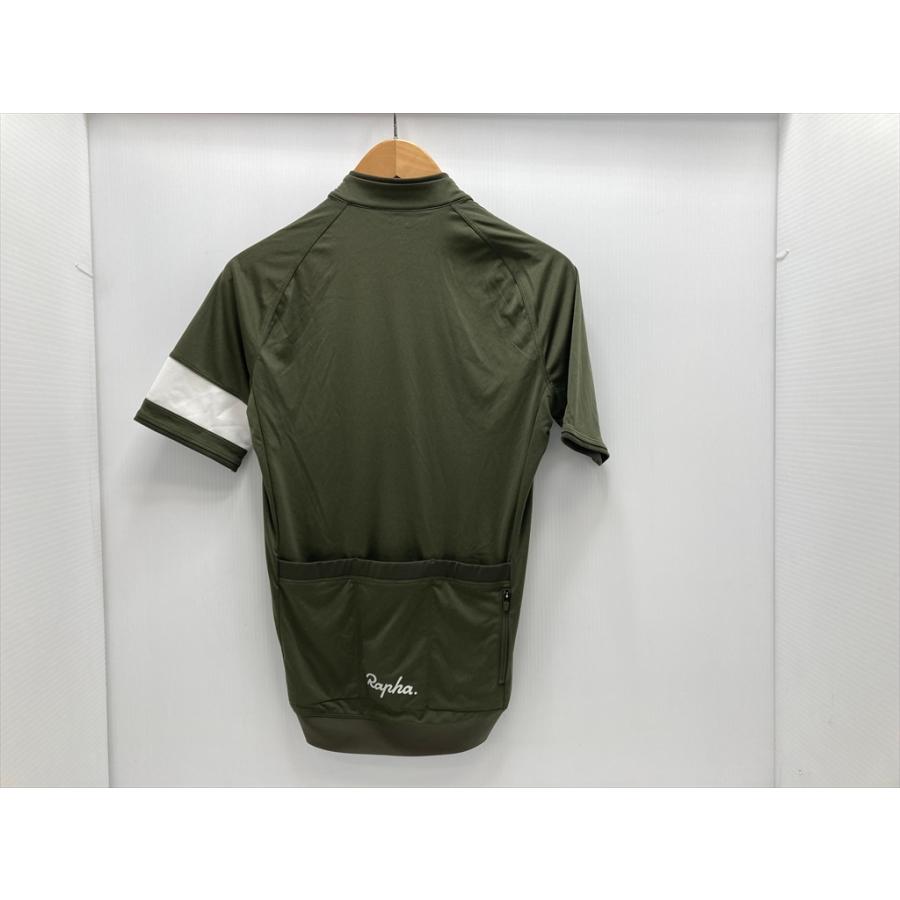 ラファ Rapha コアジャージ CORE JERSEY 半袖ジャージ Sサイズ カーキ