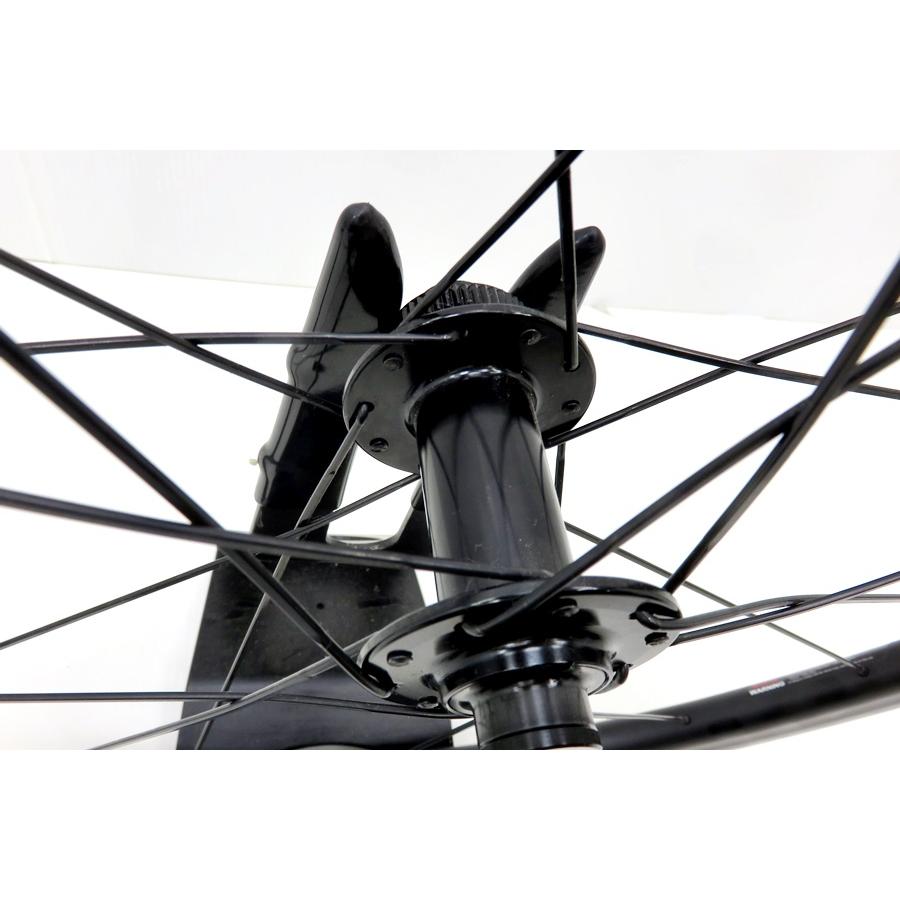 [完成車外し] アタッキ ATTAQUE 45 ホイール前後セット カーボン 700