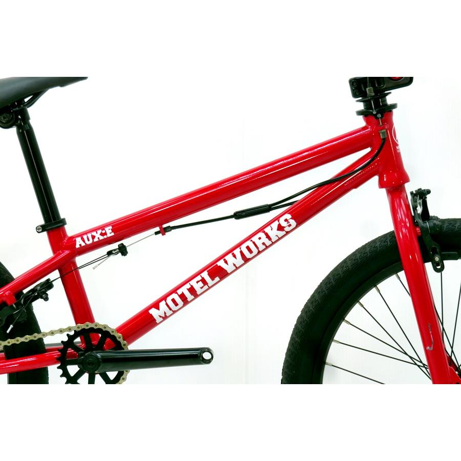 モーテルワークス MOTEL WORKS AUX:E 2016年モデル クロモリ BMX