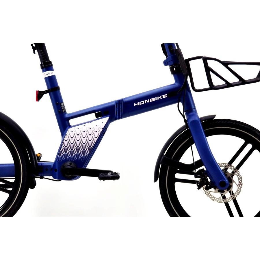 ホンバイク HONBIKE 2022年購入モデル アルミ 電動アシスト自転車