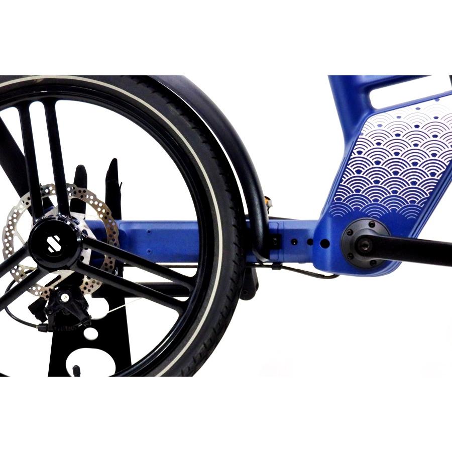 ホンバイク HONBIKE 2022年購入モデル アルミ 電動アシスト自転車