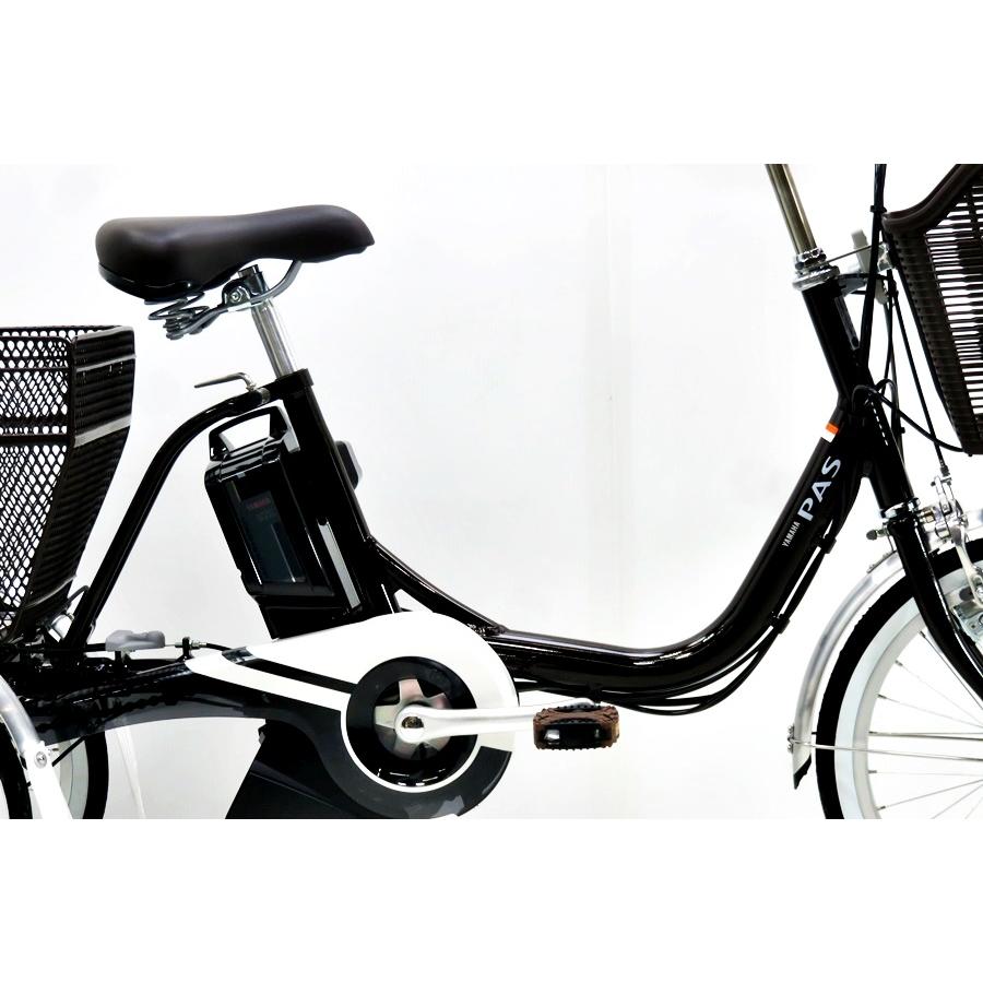 ヤマハ YAMAHA PAS ワゴン PA16W 2025年購入モデル スチール 電動