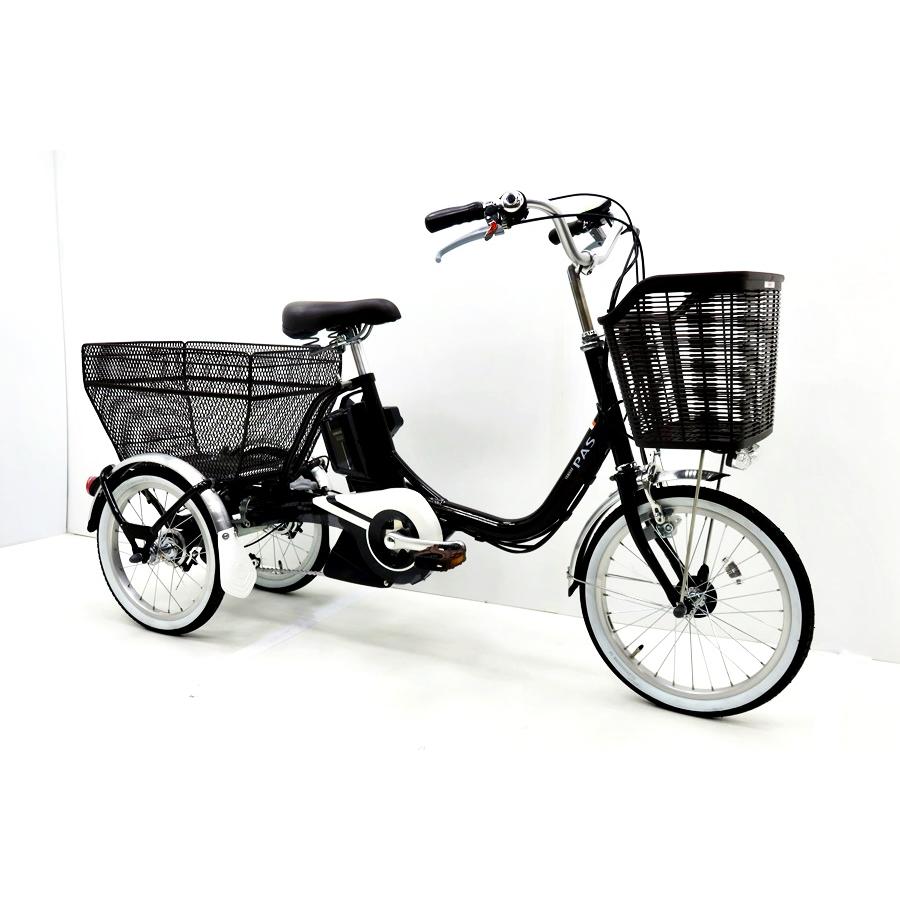 ヤマハ YAMAHA PAS ワゴン PA16W 2025年購入モデル スチール 電動