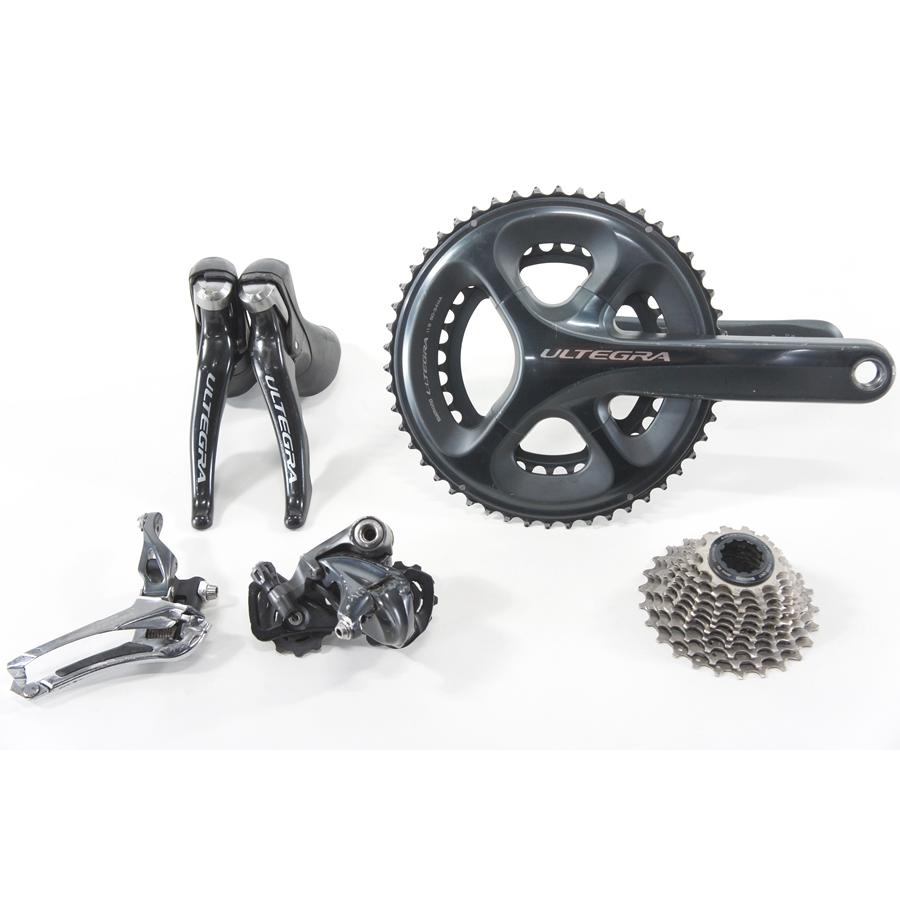 ◇◇シマノ SHIMANO ULTEGRA 6800 2x11速 コンポセット ST-6800 FD