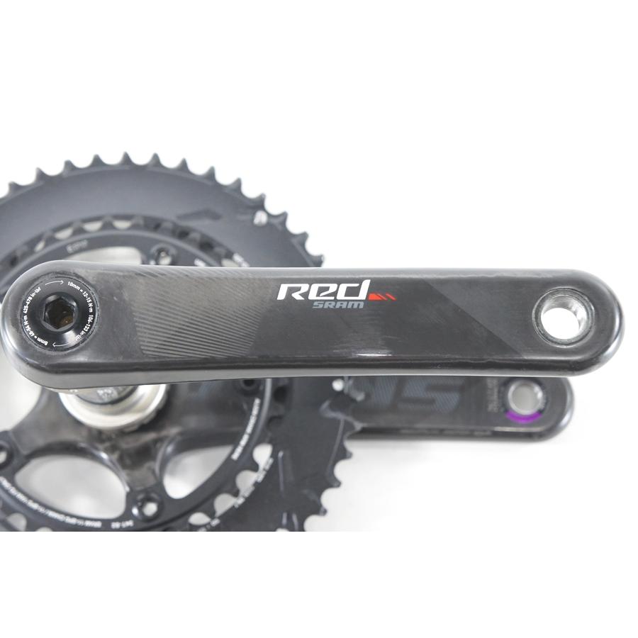 ◇◇スラム SRAM レッド RED クランク 170mm 50/34T 11速 GXP BB ITA