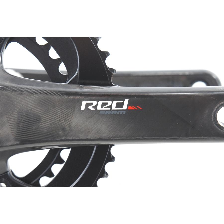 ◇◇スラム SRAM レッド RED クランク 170mm 50/34T 11速 GXP BB ITA