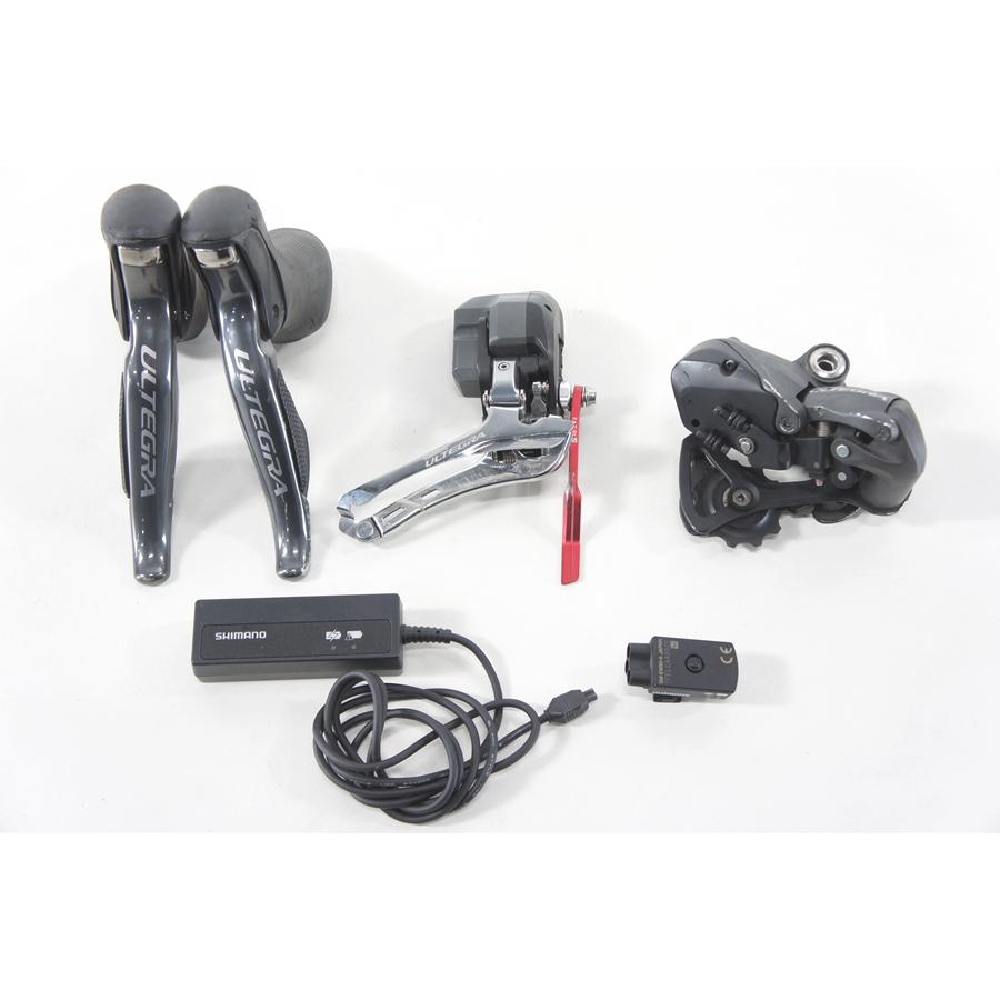 ◇◇シマノ SHIMANO ULTEGRA Di2 6700系 電動 コンポセット ST-6770 FD