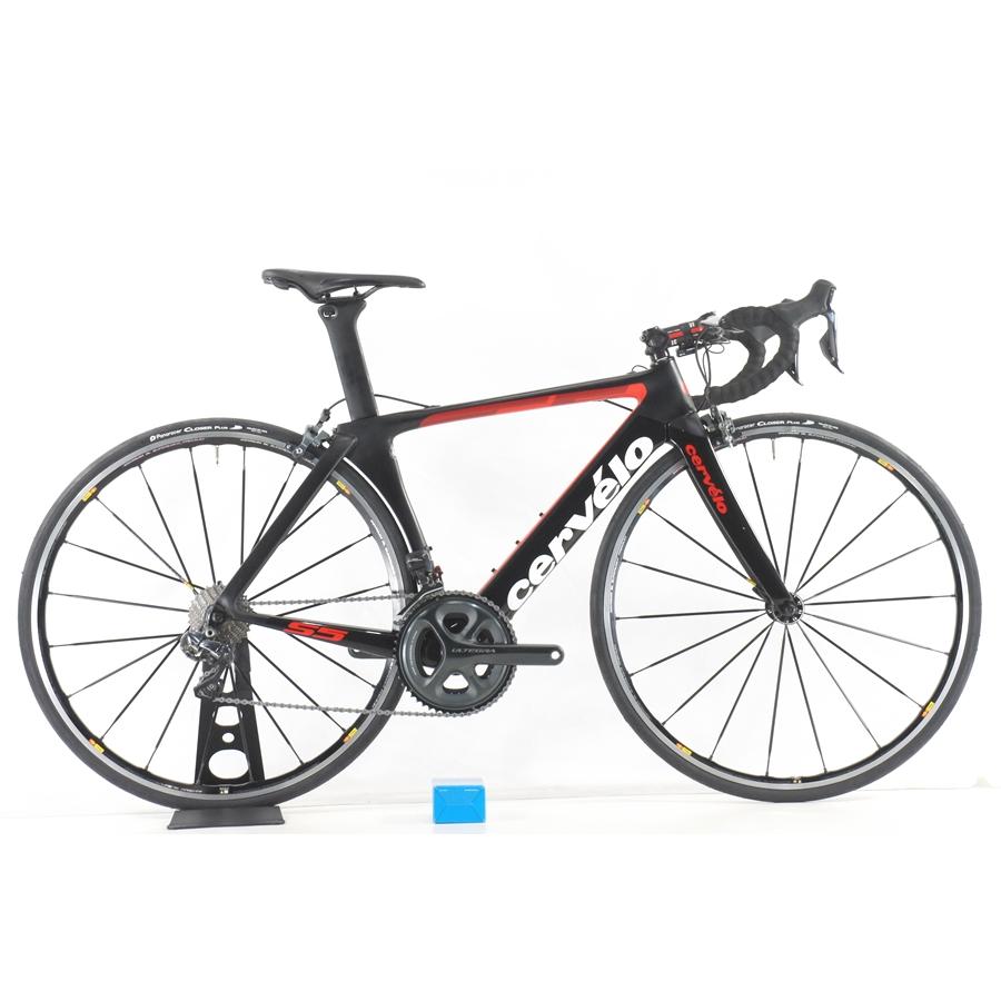 ◇◇サーヴェロ CERVELO S5 2017-18年モデル カーボン ロードバイク 48