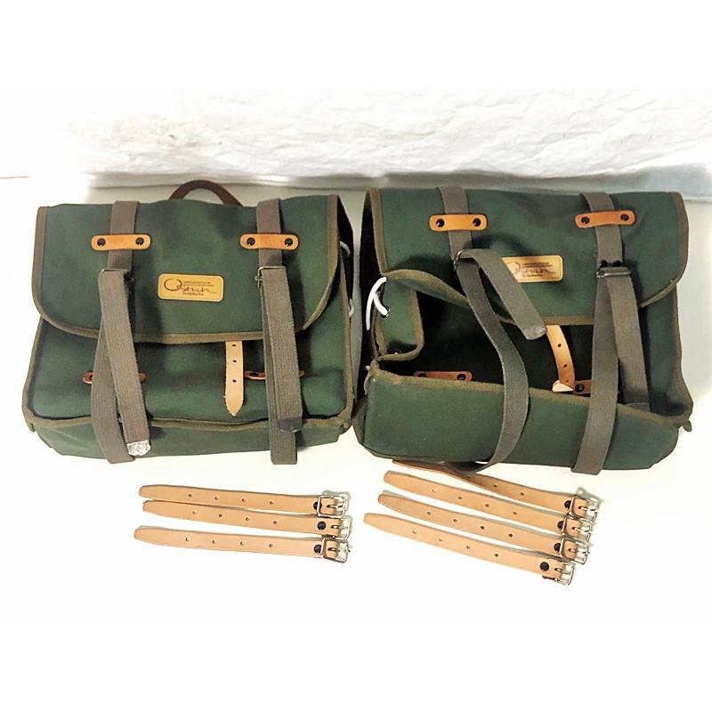 オーストリッチ OSTRICH DLX サイドバッグ pannier bag パニアバッグ