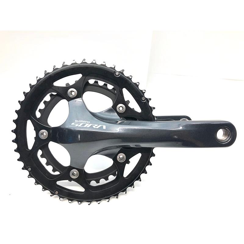 シマノ SHIMANO ソラ FC-R3000 CG SORA クランク 欠品有り 165mm 46/34