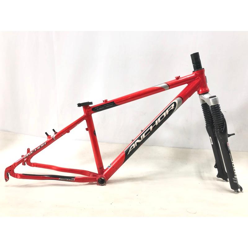 ジャンク アンカー ANCHOR XC SPEC フレームセット サイズ不明 アルミ