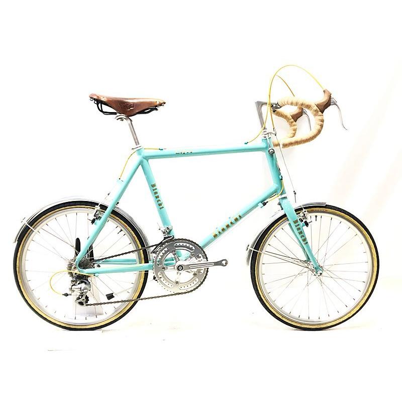 Bianchi（ビアンキ） 美品 ミニベロ ナイン MINIVELO-9 DROP BAR 2011
