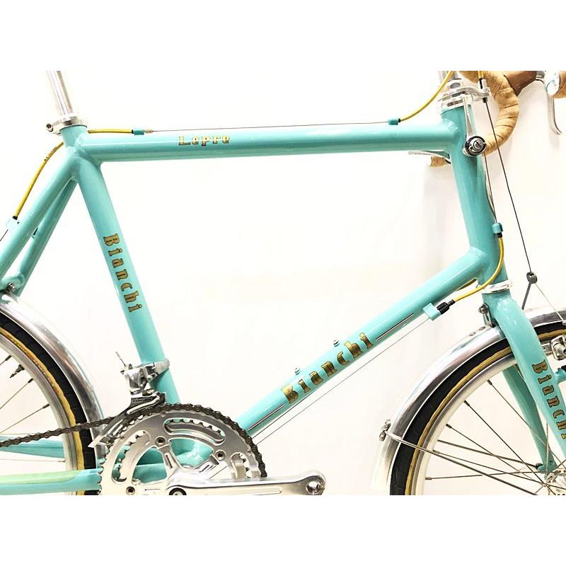 Bianchi（ビアンキ） 美品 ミニベロ ナイン MINIVELO-9 DROP BAR 2011