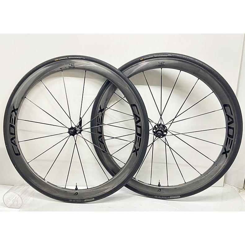 カデックス CADEX 42 RIM ホイールセット シマノフリー 11速 リム