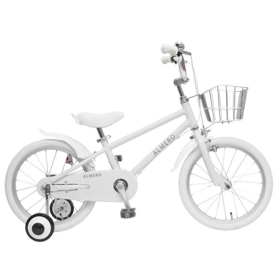 TOP お客様組立 子供用自転車 男の子 女の子 アルミフレーム 16インチ