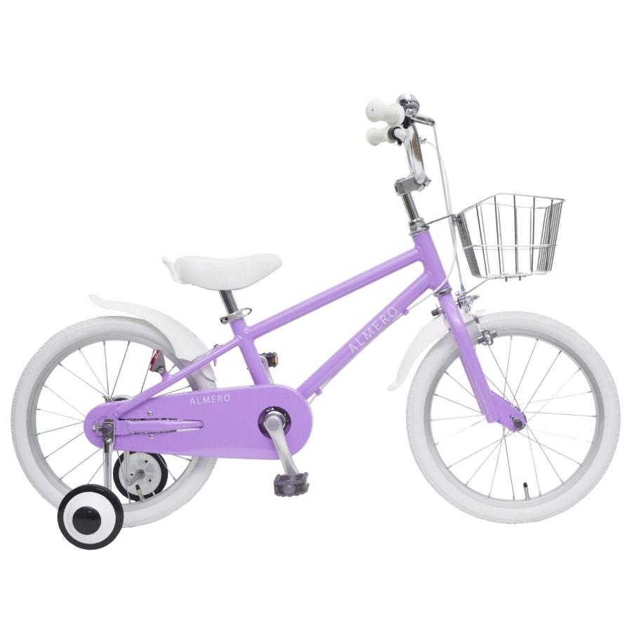 TOP お客様組立 子供用自転車 男の子 女の子 アルミフレーム 16インチ