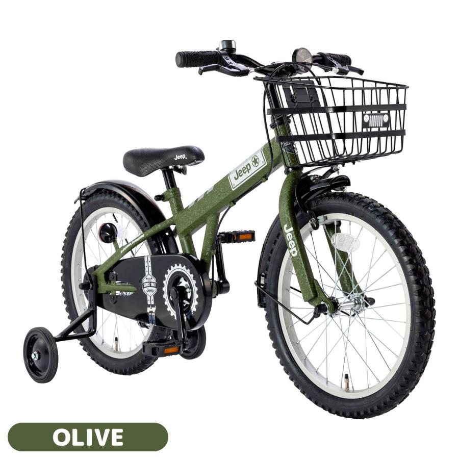 Jeep（ジープ） スタンドプレゼント 子供用自転車 18インチ 16インチ