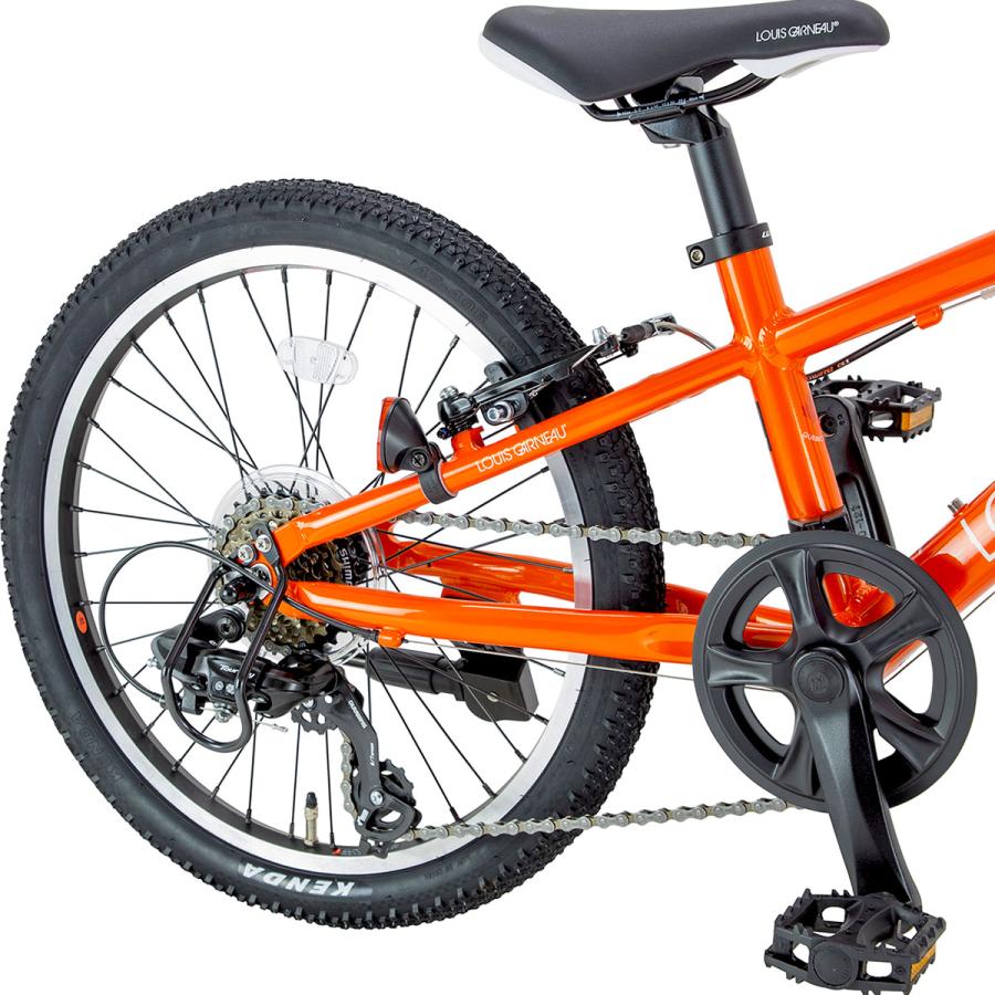 ルイガノ（LOUIS GARNEAU） スポーツ 子供自転車 J20 20インチ LOUIS