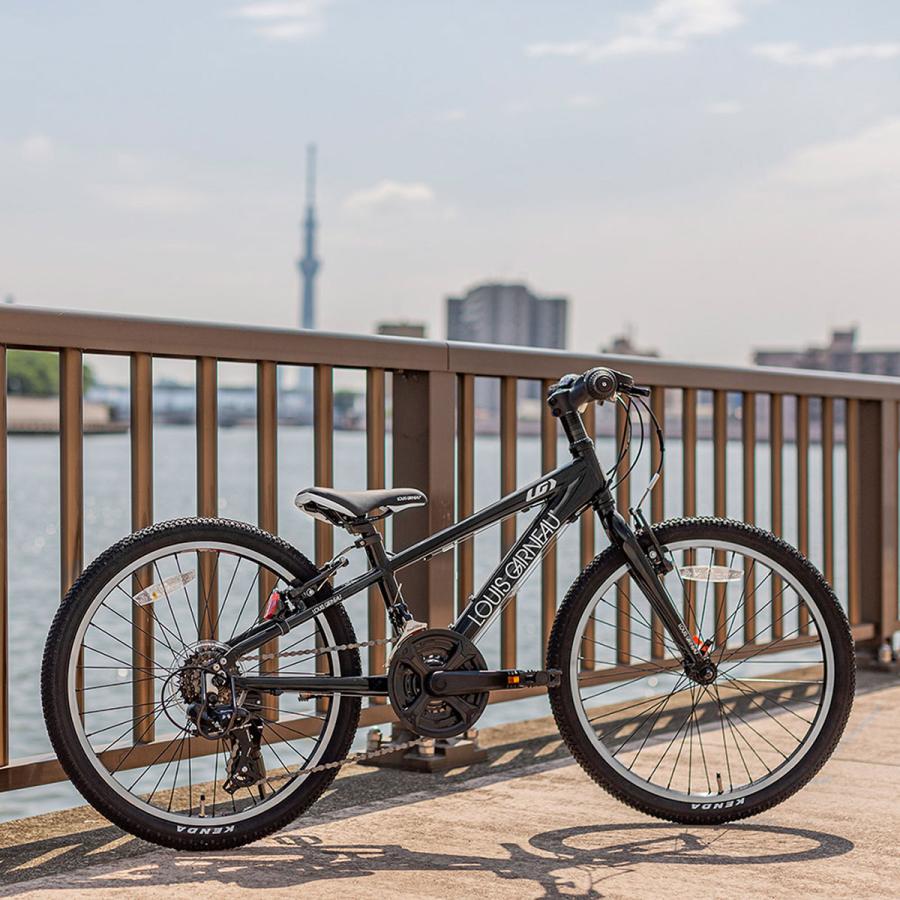 ルイガノ（LOUIS GARNEAU） スポーツ 子供自転車 J20 20インチ LOUIS