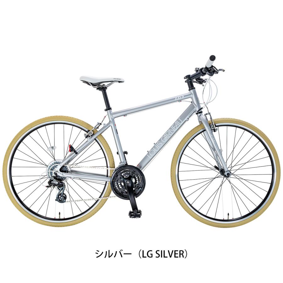 ルイガノ（LOUIS GARNEAU） クロスバイク スポーツ自転車 SETTER8.0