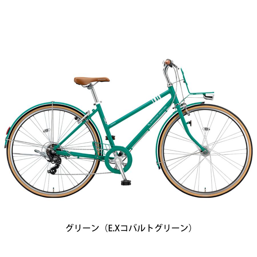 BRIDGESTONE（ブリヂストン） クロスバイク スポーツ自転車