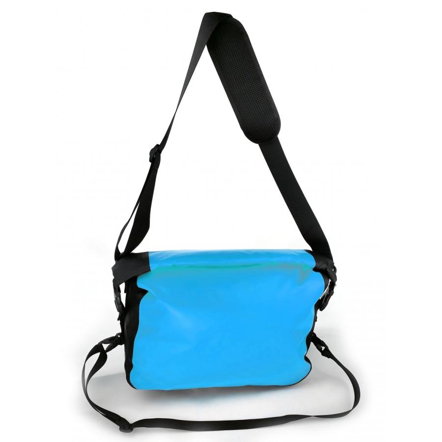 シンプル 防水メッセンジャーバッグ DRY PAK 8L 4カラー ドライバッグ