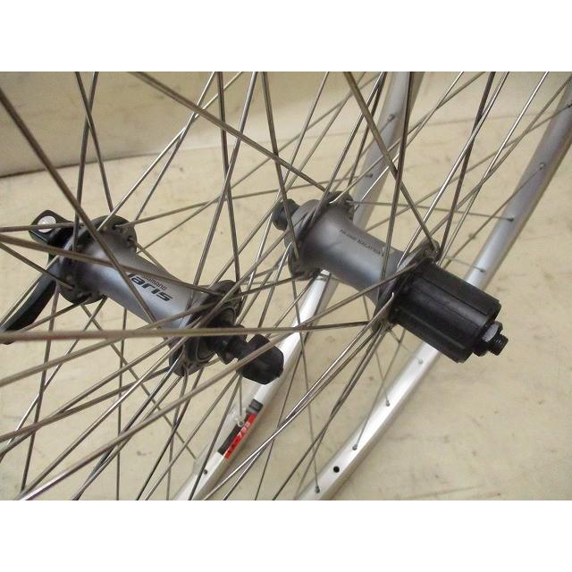 ホイール 700C アラヤ ホイールセット TX-733 ハブ：CLARIS 700c