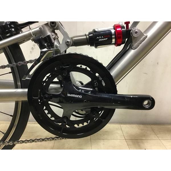 小径車（ミニベロ） 折り畳み ジャイアント MR4-F 2014 中古