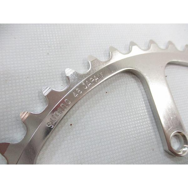 クランク チェーンリング スギノ 6穴 46T 80pcd - 中古 : サイクリー