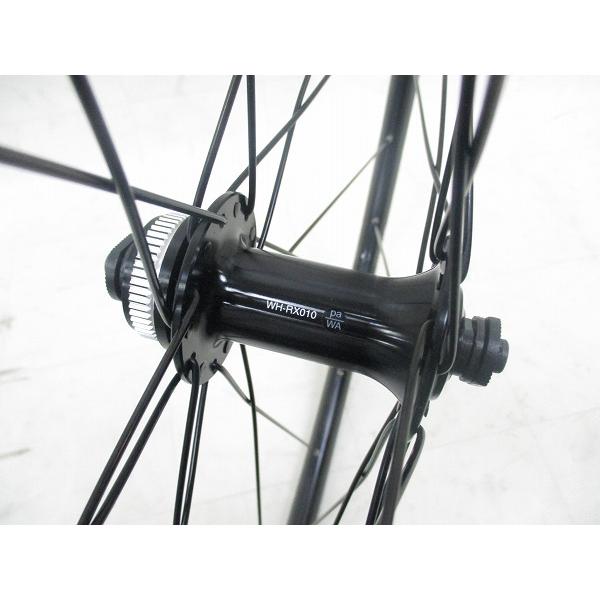 ホイール（DISC用） 700C シマノ フロントホイール WH-RX010 622x17c