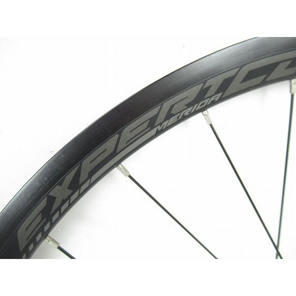 ホイール（DISC用） 700C メリダ フロントホイール EXPERT DISC 12mm
