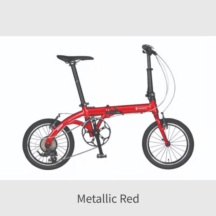 RENAULT PLATINUM LIGHT8 折りたたみ 自転車 16インチ : 自転車通販
