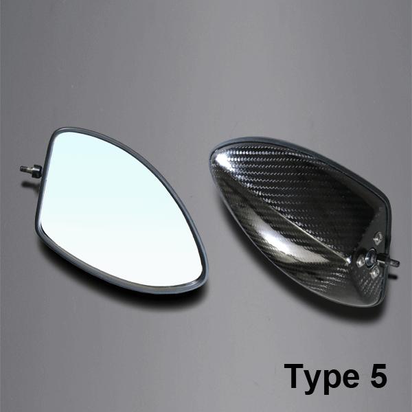 ZX14R用 フルアジャスタブルドライカーボンミラー : A-TECH Yahoo!店