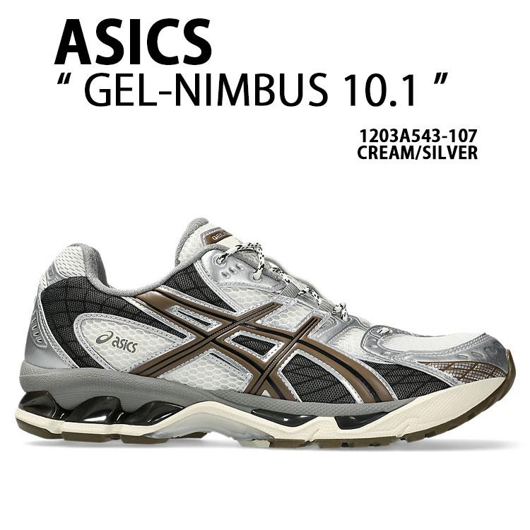 ASICS（アシックス） スニーカー GEL-NIMBUS 10.1 1203A543-107 CREAM
