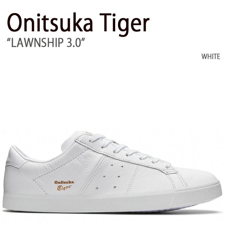 Onitsuka Tiger（オニツカタイガー） スニーカー LAWNSHIP 3.0 WHITE