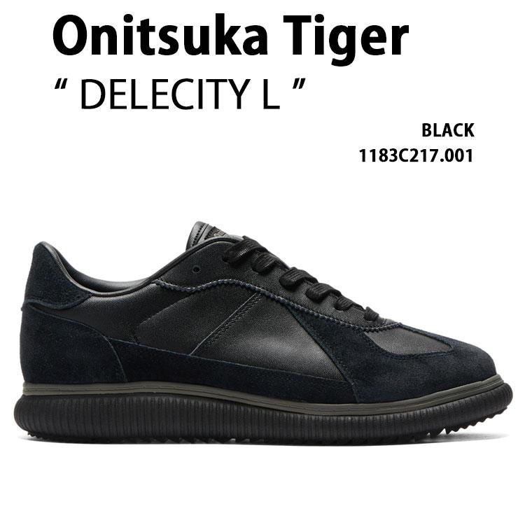 Onitsuka Tiger（オニツカタイガー） スニーカー DELECITY L BLACK