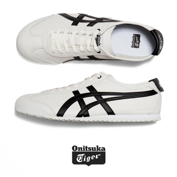 Onitsuka Tiger（オニツカタイガー） スニーカーMEXICO 66 WHITE BLACK