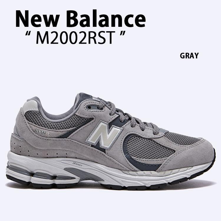 New Balance（ニューバランス） スニーカー M2002 M2002RST GRAY