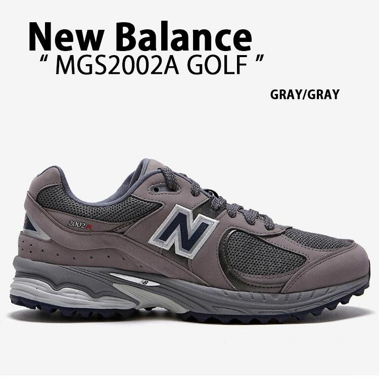 New Balance（ニューバランス） ゴルフ スニーカー MGS2002A GOLF GRAY
