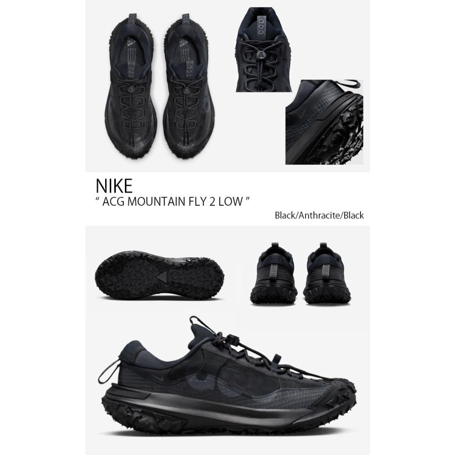 NIKE（ナイキ） スニーカー ACG MOUNTAIN FLY 2 LOW マウンテン フライ