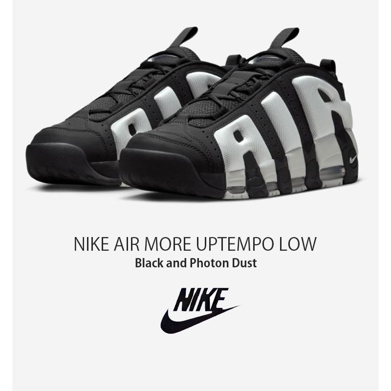 NIKE（ナイキ） スニーカー AIR MORE UPTEMPO LOW エア モアアップ