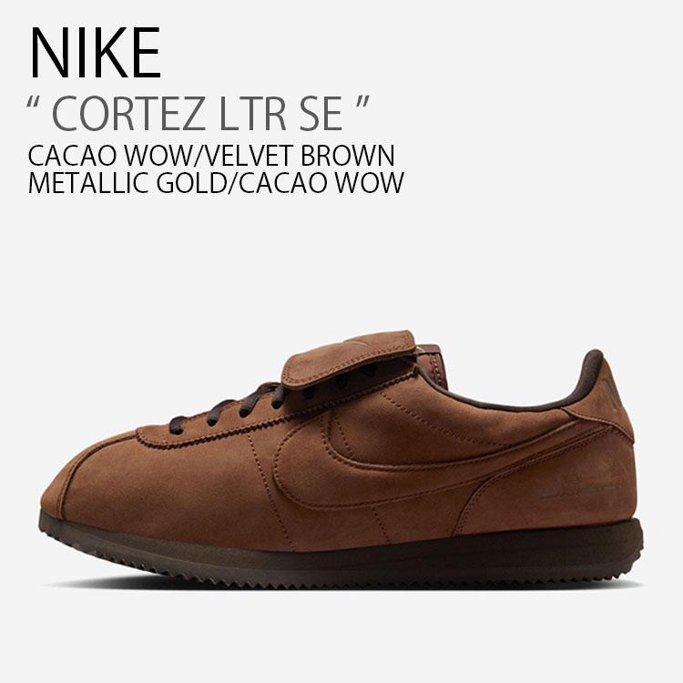 NIKE（ナイキ） スニーカー CORTEZ LTR SE コルテッツ レザー IR0800