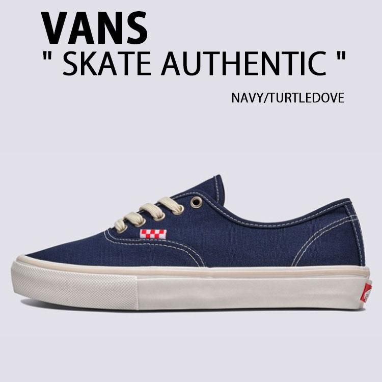 VANS（ヴァンズ） バンズ スニーカー SKATE AUTHENTIC NAVY TURTLEDOVE