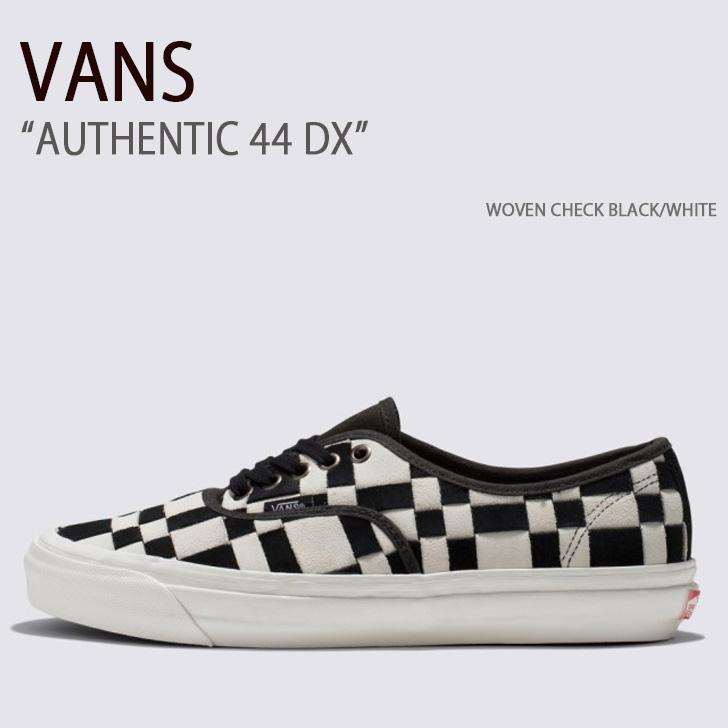 VANS（ヴァンズ） バンズ スニーカー AUTHENTIC 44 DX WOVEN CHECK
