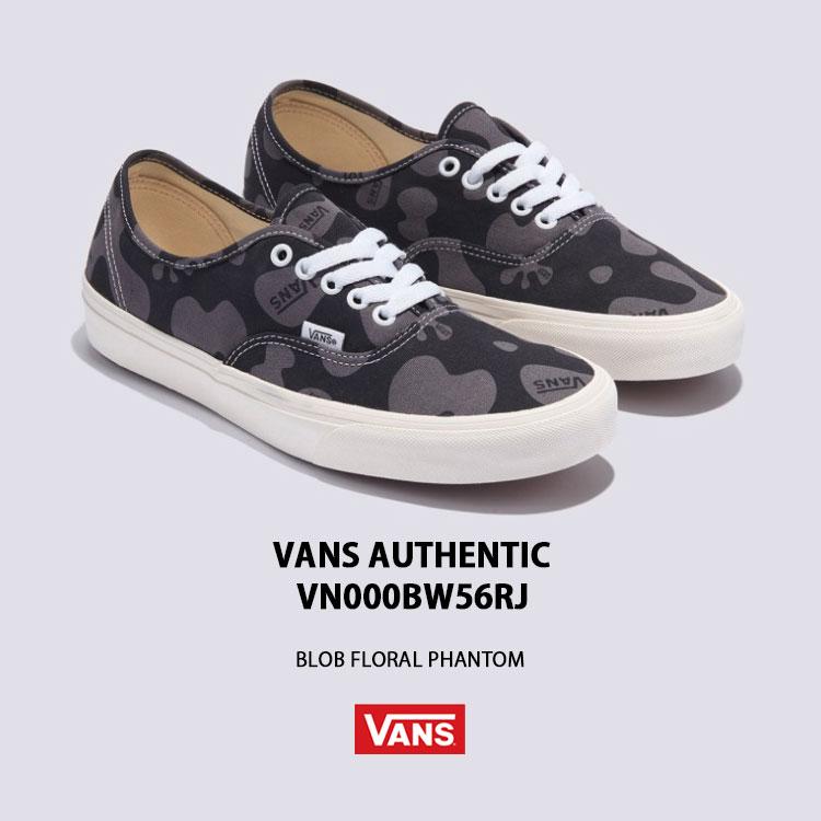 VANS（ヴァンズ） バンズ スニーカー AUTHENTIC BLOB FLORAL PHANTOM